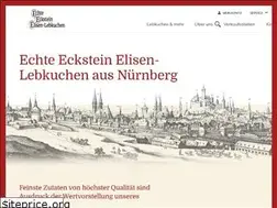 Sites similar to lebkuchen-eckstein.de