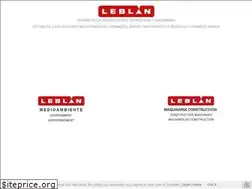 Sites similar to leblan.com