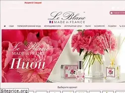Sites similar to leblanc-france.com.ua