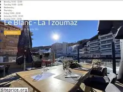 Sites similar to leblanc-tzoumaz.ch