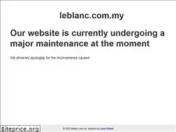 Sites similar to leblanc.com.my