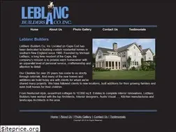 Sites similar to leblancbuilders.net