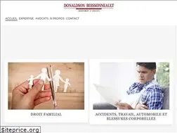Sites similar to leblancdonaldson.com