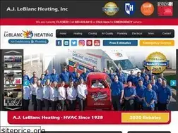 Sites similar to leblanchvac.com