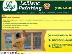 Sites similar to leblancpainting.com