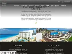 Sites similar to leblancsparesorts.com