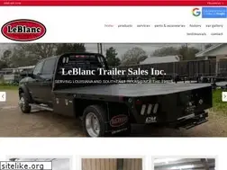 Sites similar to leblanctrailers.com