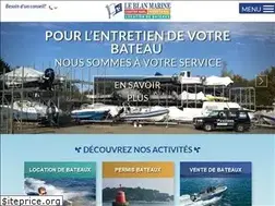 Sites similar to leblanmarine.com