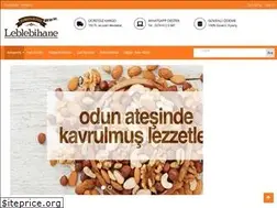 Sites similar to leblebihane.com
