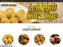Sites similar to leblebilikurabiye.com
