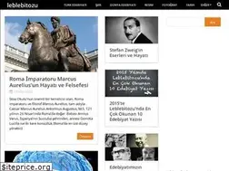 Sites similar to leblebitozu.com