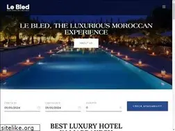 Sites similar to lebledmarrakech.com