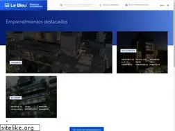 Sites similar to lebleu.com.ar