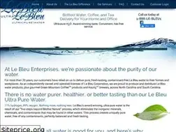 Sites similar to lebleuenterprises.com