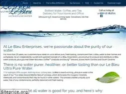 Sites similar to lebleuforyou.com