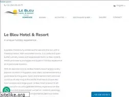 Sites similar to lebleuhotel.com