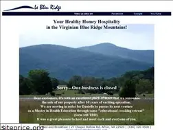 Sites similar to lebleuridge.com