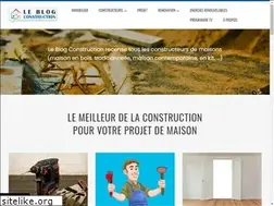 Sites similar to leblog-construction.com