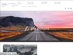 Sites similar to leblog-vacances.com