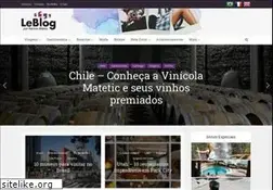 Sites similar to leblog.com.br