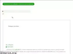 Sites similar to leblogbio.fr