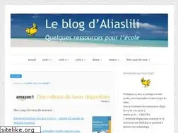 Sites similar to leblogdaliaslili.fr