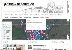 Sites similar to leblogdeboulogne.com