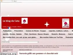 Sites similar to leblogdecata.com