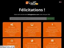 Sites similar to leblogdeclara.com
