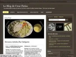 Sites similar to leblogdecreachriss.fr