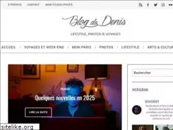 Sites similar to leblogdedenis.com