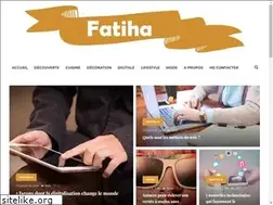 Sites similar to leblogdefatiha.com