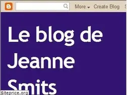 Sites similar to leblogdejeannesmits.blogspot.com