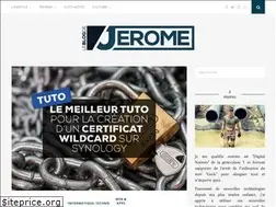 Sites similar to leblogdejerome.com