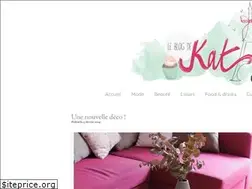 Sites similar to leblogdekat.com