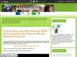 Sites similar to leblogdelabio.over-blog.com