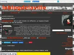 Sites similar to leblogdelaville.canalblog.com