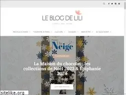 Sites similar to leblogdelili.fr