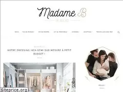 Sites similar to leblogdemadameb.com