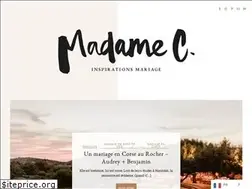 Sites similar to leblogdemadamec.com