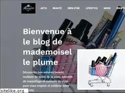 Sites similar to leblogdemademoiselleplume.com