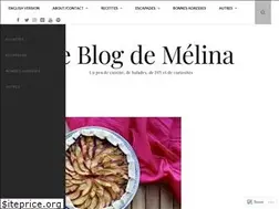 Sites similar to leblogdemelina.com