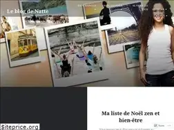 Sites similar to leblogdenatte.com