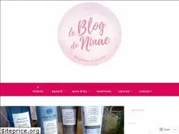 Sites similar to leblogdeninae.com