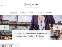 Sites similar to leblogdenini.com