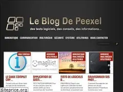 Sites similar to leblogdepeexel.fr