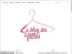 Sites similar to leblogdes5filles.fr