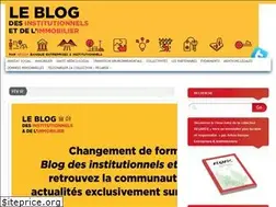 Sites similar to leblogdesinstitutionnels.fr