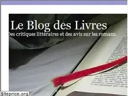 Sites similar to leblogdeslivres.com