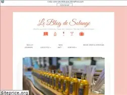 Sites similar to leblogdesolange.wordpress.com